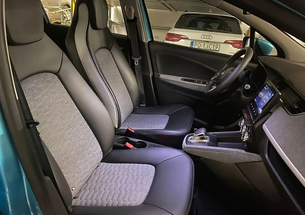 Renault Zoe cena 77800 przebieg: 11373, rok produkcji 2020 z Złoczew małe 211